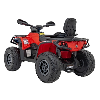 Quad na akumulator dla dzieci Can Am Outlander ATV Czerwony DK-CA005.CR